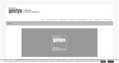 Desktop Screenshot of gentyo.com